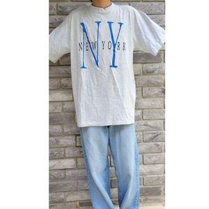 Vintage 90s New York tour tee